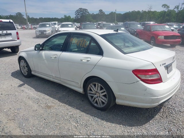 44901970 :رقم المزاد ، WDDGF54X59R078998 vin ، 2009 Mercedes-benz C 300 Luxury/sport مزاد بيع