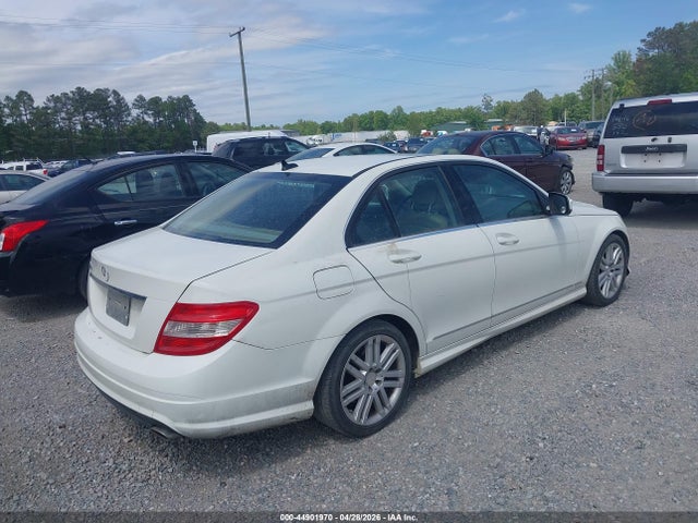 44901970 :رقم المزاد ، WDDGF54X59R078998 vin ، 2009 Mercedes-benz C 300 Luxury/sport مزاد بيع