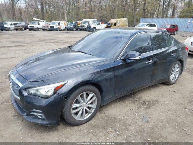 Продажа на аукционе авто 2015 Infiniti Q50 Premium, vin: JN1BV7AP1FM335402, номер лота: 44901975