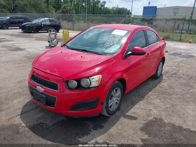 44901979 :رقم المزاد ، 1G1JC5SH9G4170865 vin ، 2016 Chevrolet Sonic Lt Auto مزاد بيع