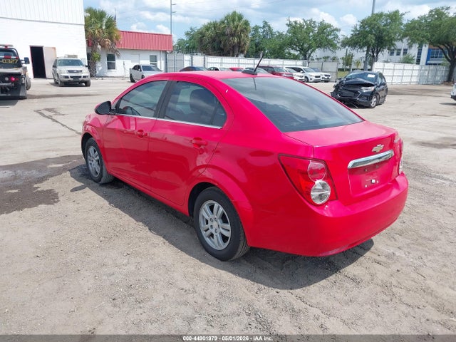 44901979 :رقم المزاد ، 1G1JC5SH9G4170865 vin ، 2016 Chevrolet Sonic Lt Auto مزاد بيع