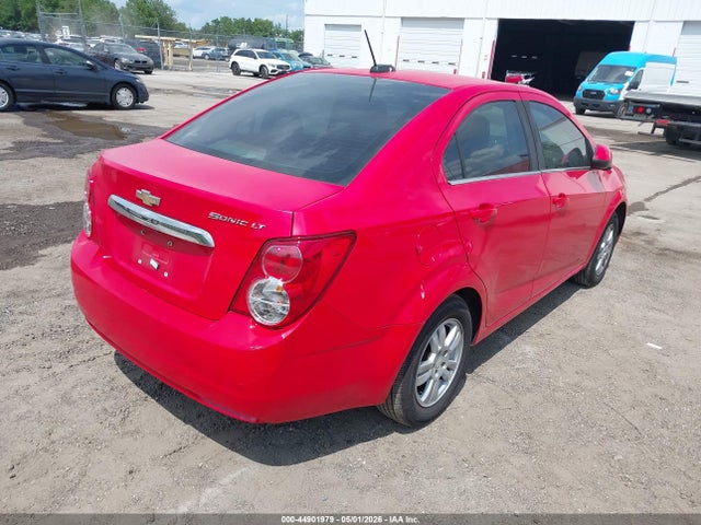 44901979 :رقم المزاد ، 1G1JC5SH9G4170865 vin ، 2016 Chevrolet Sonic Lt Auto مزاد بيع