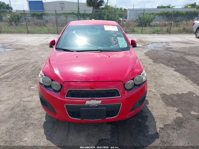 44901979 :رقم المزاد ، 1G1JC5SH9G4170865 vin ، 2016 Chevrolet Sonic Lt Auto مزاد بيع