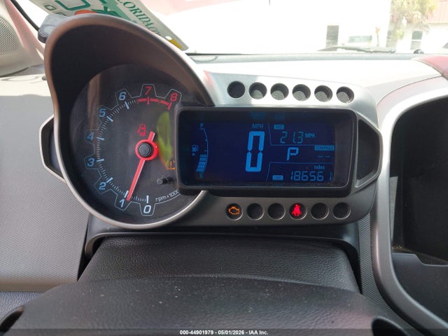 44901979 :رقم المزاد ، 1G1JC5SH9G4170865 vin ، 2016 Chevrolet Sonic Lt Auto مزاد بيع