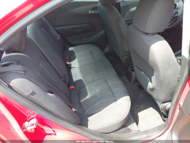 44901979 :رقم المزاد ، 1G1JC5SH9G4170865 vin ، 2016 Chevrolet Sonic Lt Auto مزاد بيع