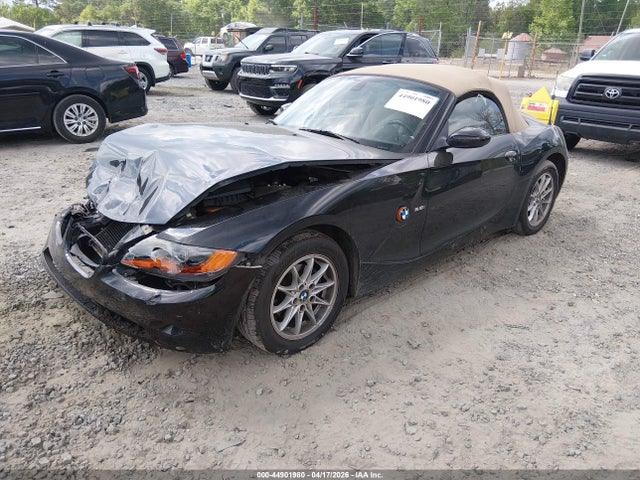 Aukcja sprzedaży 2004 Bmw Z4 2.5i, vin: 4USBT33514LS52976, numer aukcji: 44901980