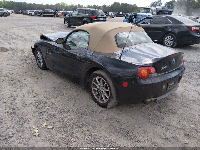 Aukcja sprzedaży 2004 Bmw Z4 2.5i, vin: 4USBT33514LS52976, numer aukcji: 44901980