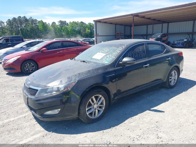 2012 Kia Optima Lx მანქანა იყიდება აუქციონზე, vin: KNAGM4A71C5294292, აუქციონის ნომერი: 44901986