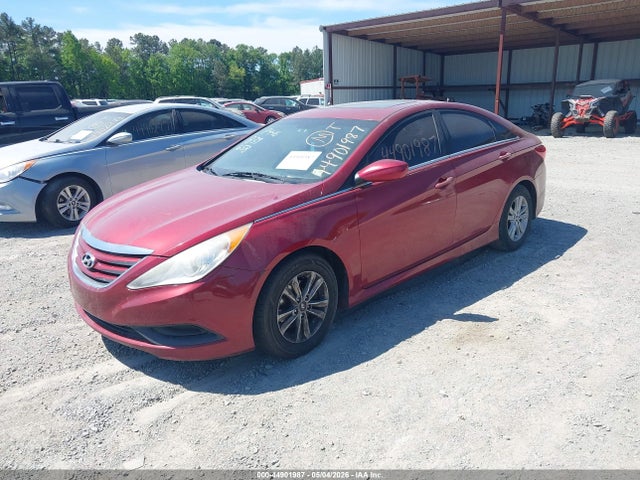 Aukcja sprzedaży 2014 Hyundai Sonata Gls, vin: 5NPEB4AC4EH839658, numer aukcji: 44901987