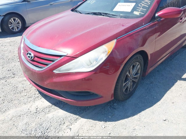 Aukcja sprzedaży 2014 Hyundai Sonata Gls, vin: 5NPEB4AC4EH839658, numer aukcji: 44901987
