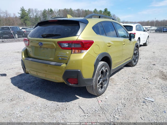 Aukcja sprzedaży 2021 Subaru Crosstrek Limited, vin: JF2GTHNC4MH291733, numer aukcji: 44901991