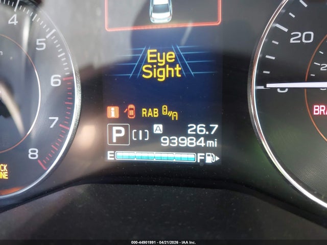 Aukcja sprzedaży 2021 Subaru Crosstrek Limited, vin: JF2GTHNC4MH291733, numer aukcji: 44901991
