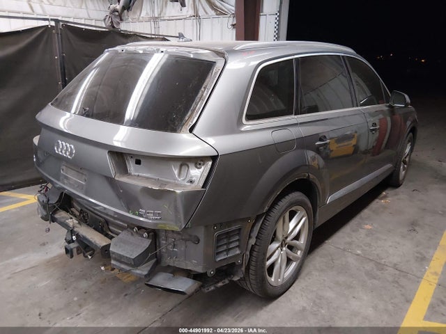 Продаж на аукціоні авто 2018 Audi Q7 3.0t Premium, vin: WA1VABF70JD015217, номер лоту: 44901992
