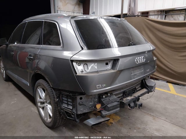 Продаж на аукціоні авто 2018 Audi Q7 3.0t Premium, vin: WA1VABF70JD015217, номер лоту: 44901992