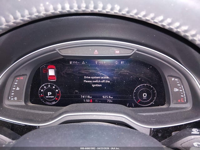 Продаж на аукціоні авто 2018 Audi Q7 3.0t Premium, vin: WA1VABF70JD015217, номер лоту: 44901992