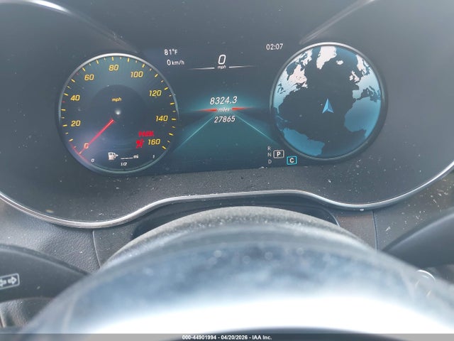 Продажа на аукционе авто 2022 Mercedes-benz Glc 300 4matic Suv, vin: W1N0G8EB4NV387305, номер лота: 44901994