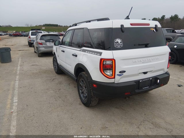 44902001 :رقم المزاد ، 3FMCR9B61RRF16160 vin ، 2024 Ford Bronco Sport Big Bend مزاد بيع