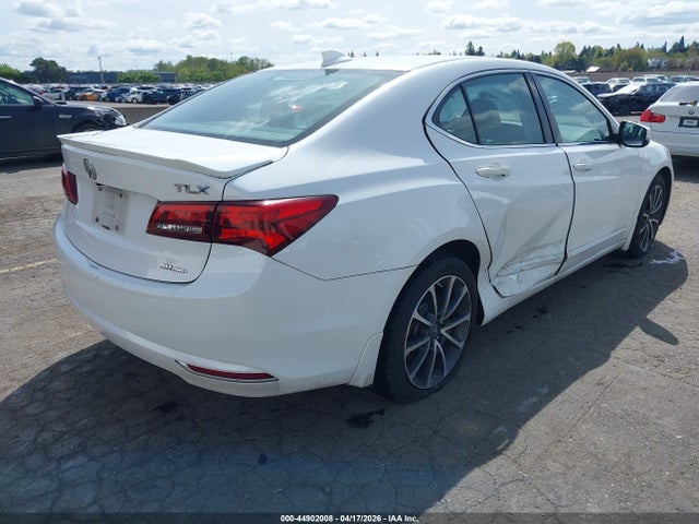 Продаж на аукціоні авто 2016 Acura Tlx V6 Tech, vin: 19UUB3F50GA004507, номер лоту: 44902008