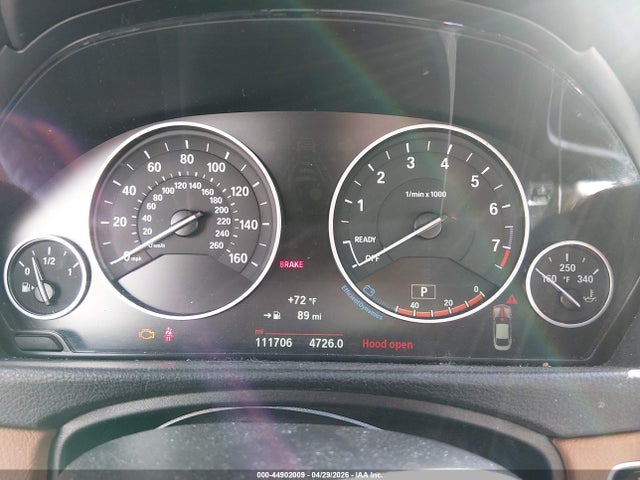 44902009 :رقم المزاد ، WBA3R5C58GK374102 vin ، 2016 Bmw 435i Xdrive مزاد بيع