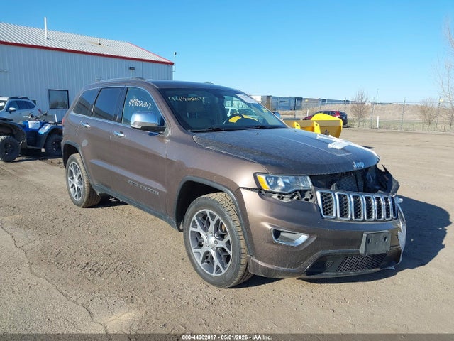 Jeep Grand Cherokee Limited 4x4 2019 1C4RJFBG9KC611082 zdjęcie główne