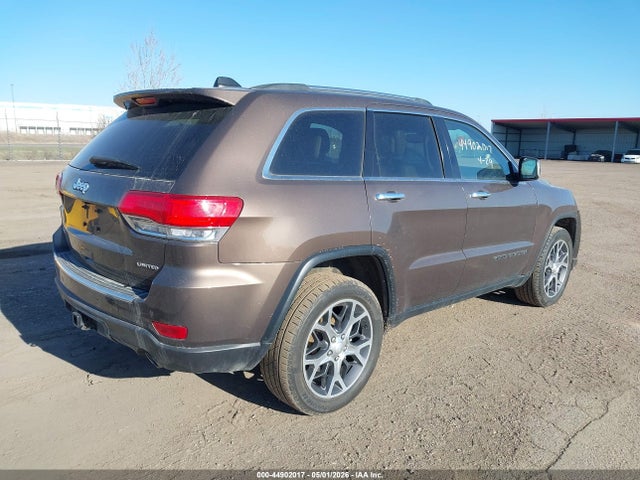 1C4RJFBG9KC611082 Jeep Grand Cherokee Limited 4x4