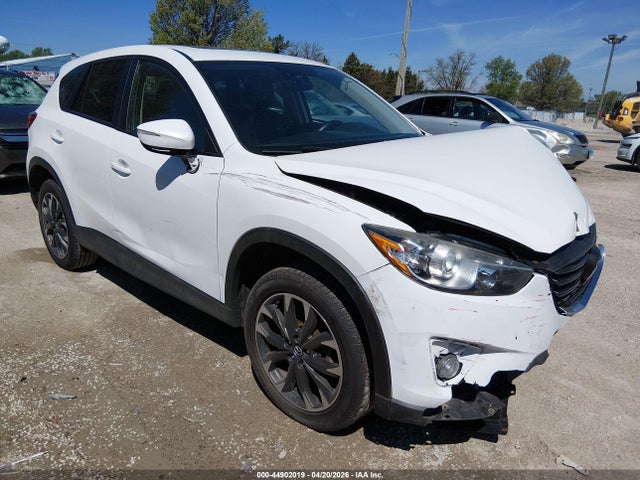 2016 Mazda Cx-5 Grand Touring მანქანა იყიდება აუქციონზე, vin: JM3KE4DY5G0791130, აუქციონის ნომერი: 44902019