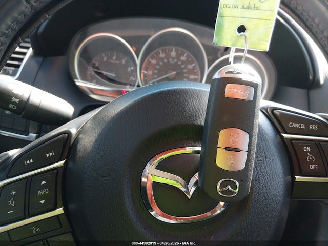 2016 Mazda Cx-5 Grand Touring მანქანა იყიდება აუქციონზე, vin: JM3KE4DY5G0791130, აუქციონის ნომერი: 44902019
