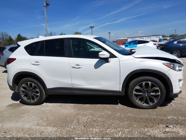 2016 Mazda Cx-5 Grand Touring მანქანა იყიდება აუქციონზე, vin: JM3KE4DY5G0791130, აუქციონის ნომერი: 44902019