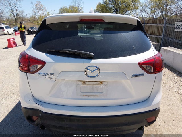 2016 Mazda Cx-5 Grand Touring მანქანა იყიდება აუქციონზე, vin: JM3KE4DY5G0791130, აუქციონის ნომერი: 44902019