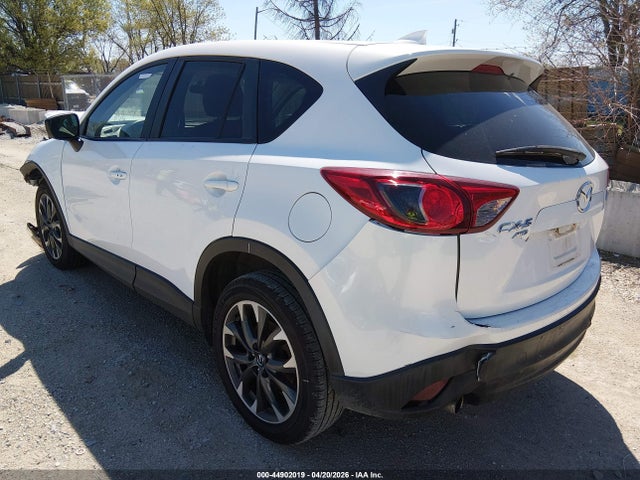 2016 Mazda Cx-5 Grand Touring მანქანა იყიდება აუქციონზე, vin: JM3KE4DY5G0791130, აუქციონის ნომერი: 44902019