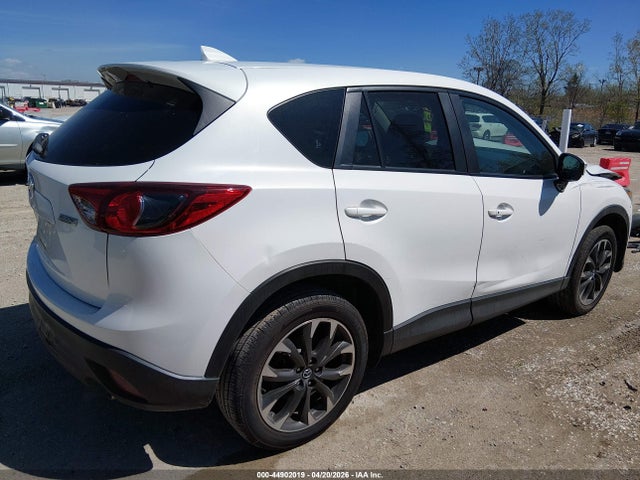 2016 Mazda Cx-5 Grand Touring მანქანა იყიდება აუქციონზე, vin: JM3KE4DY5G0791130, აუქციონის ნომერი: 44902019