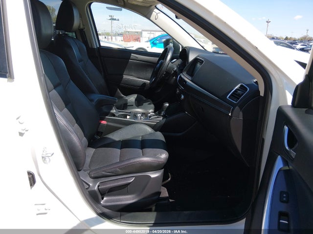 2016 Mazda Cx-5 Grand Touring მანქანა იყიდება აუქციონზე, vin: JM3KE4DY5G0791130, აუქციონის ნომერი: 44902019