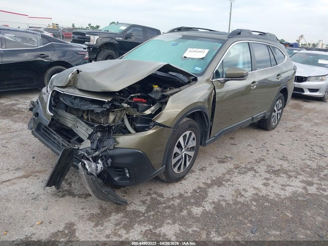 2020 Subaru Outback Premium მანქანა იყიდება აუქციონზე, vin: 4S4BTAEC6L3174663, აუქციონის ნომერი: 44902022
