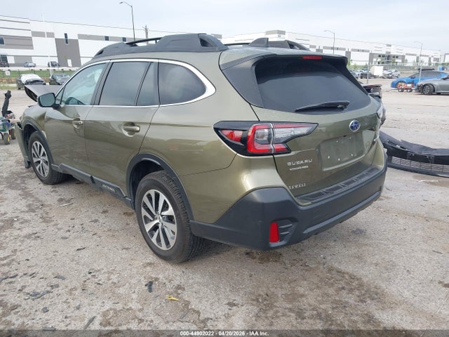2020 Subaru Outback Premium მანქანა იყიდება აუქციონზე, vin: 4S4BTAEC6L3174663, აუქციონის ნომერი: 44902022