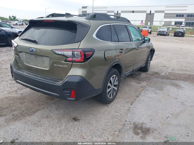 2020 Subaru Outback Premium მანქანა იყიდება აუქციონზე, vin: 4S4BTAEC6L3174663, აუქციონის ნომერი: 44902022
