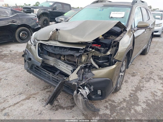 2020 Subaru Outback Premium მანქანა იყიდება აუქციონზე, vin: 4S4BTAEC6L3174663, აუქციონის ნომერი: 44902022