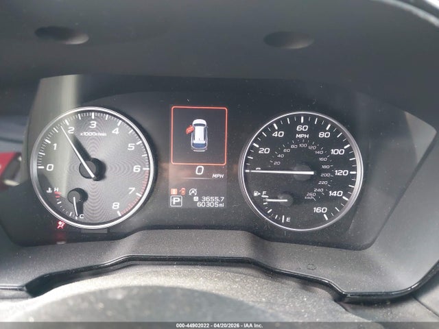 2020 Subaru Outback Premium მანქანა იყიდება აუქციონზე, vin: 4S4BTAEC6L3174663, აუქციონის ნომერი: 44902022