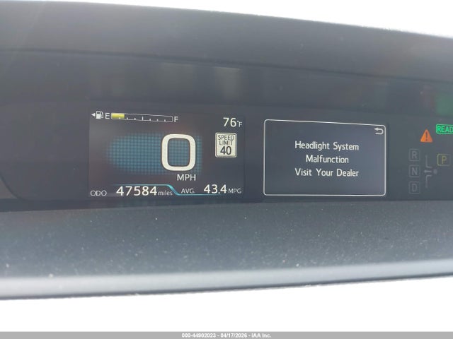 JTDKAMFU2N3162385 Toyota Prius Limited
