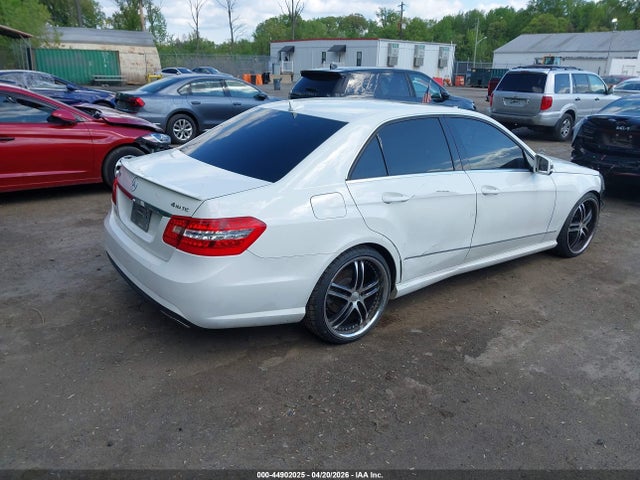 2013 Mercedes-benz E 350 4matic მანქანა იყიდება აუქციონზე, vin: WDDHF8JB7DA767284, აუქციონის ნომერი: 44902025