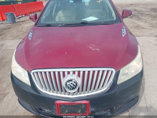 Aukcja sprzedaży 2010 Buick Lacrosse Cxl, vin: 1G4GC5EGXAF214755, numer aukcji: 44902030