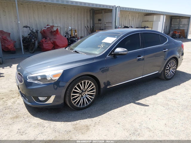 KIA Cadenza Premium 2014 KNALN4D74E5123403 Image 2
