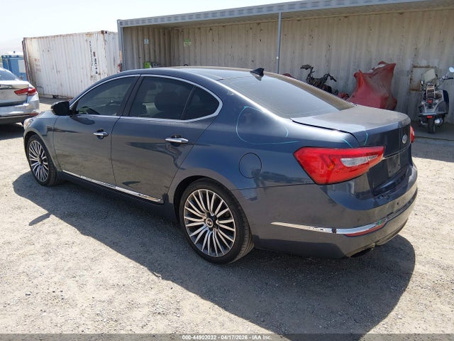 KIA Cadenza Premium 2014 KNALN4D74E5123403 Image 3