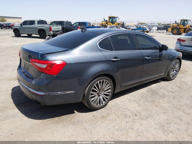 KIA Cadenza Premium 2014 KNALN4D74E5123403 Image 4