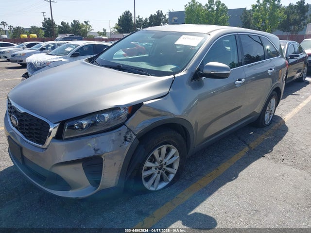 5XYPG4A39KG513691 KIA Sorento 2.4l Lx