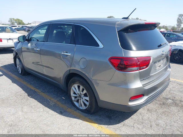 5XYPG4A39KG513691 KIA Sorento 2.4l Lx