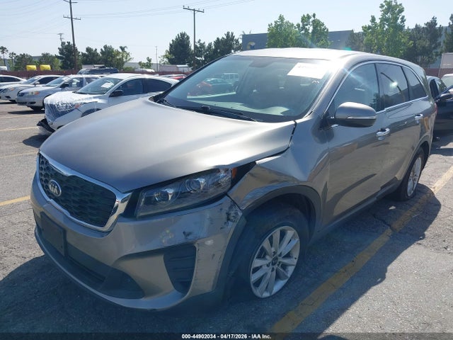 5XYPG4A39KG513691 KIA Sorento 2.4l Lx