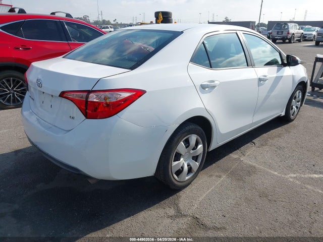 2T1BURHE4JC070805 Toyota COROLLA LE