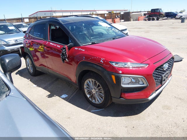 Продажа на аукционе авто 2019 Hyundai Kona Sel, vin: KM8K6CAA3KU319724, номер лота: 44902047