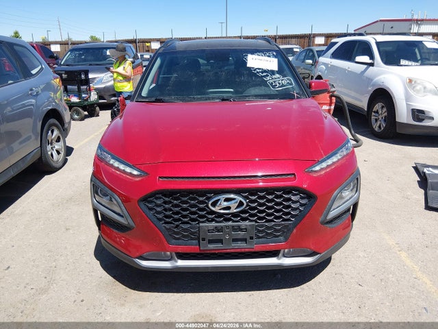 Продажа на аукционе авто 2019 Hyundai Kona Sel, vin: KM8K6CAA3KU319724, номер лота: 44902047
