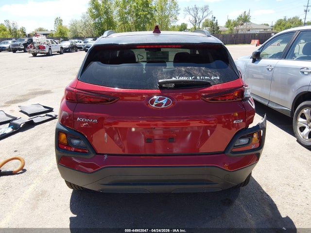 Продажа на аукционе авто 2019 Hyundai Kona Sel, vin: KM8K6CAA3KU319724, номер лота: 44902047